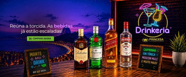 Combo Destilados - frete normal (APP)
