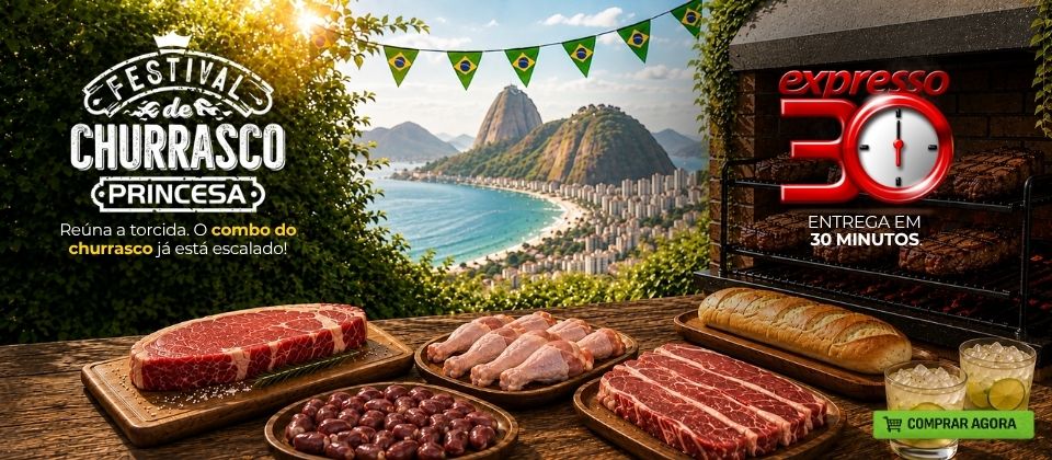Combo Kit Churrasco - expresso 30