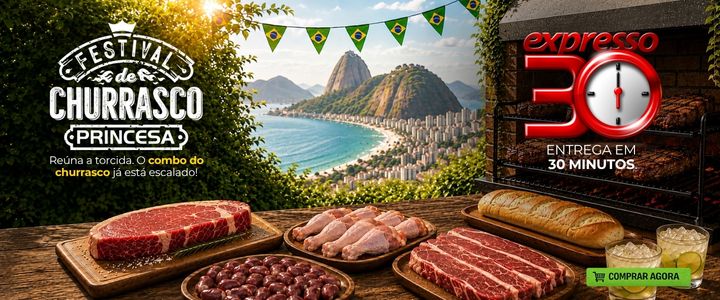 Combo Kit Churrasco - expresso 30 (APP)