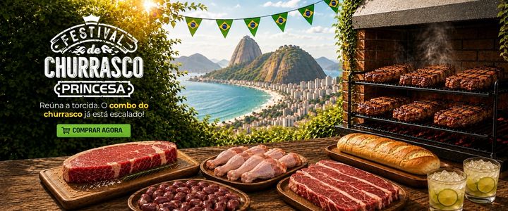 Combo Kit Churrasco - frete normal (app)