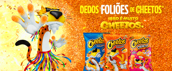 DEDOS DE CHEETOS