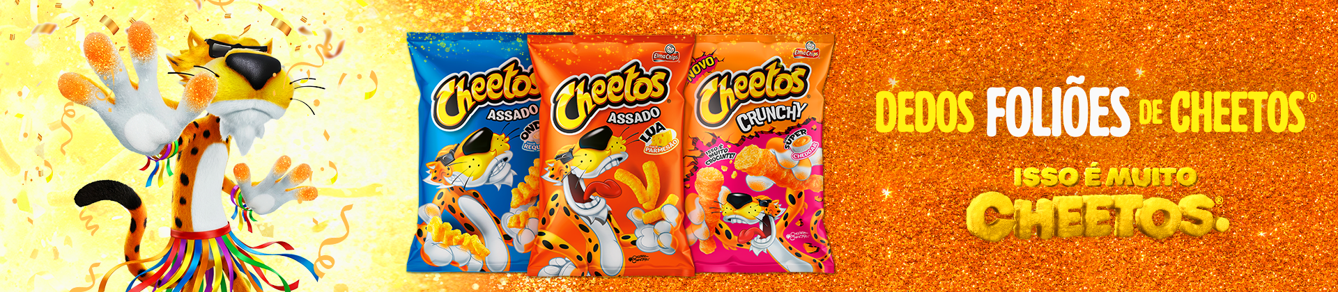 DEDOS DE CHEETOS