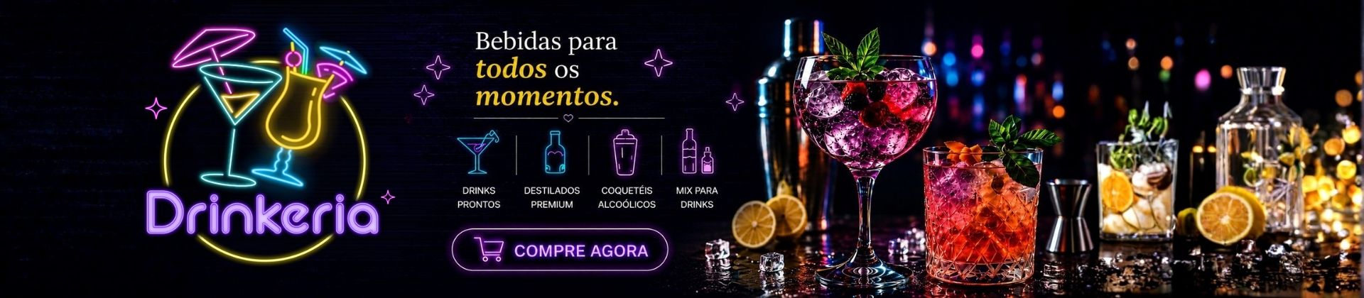 Drinkeria - Nova Id Visual