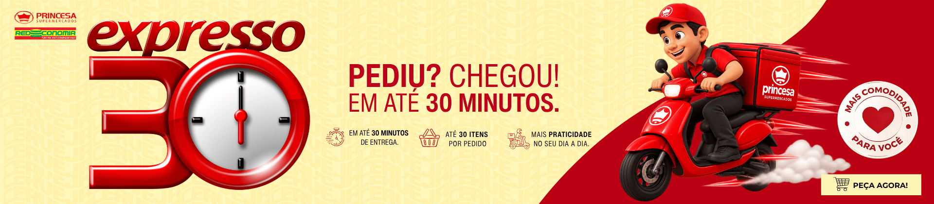 Expresso 30 - Campanha 2026