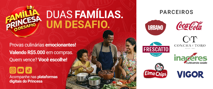 Família Princesa: O Desafio