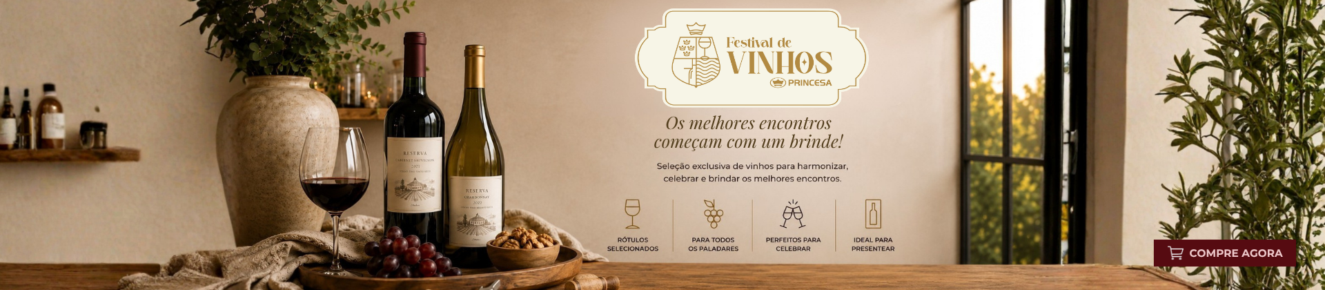 Festival de Vinhos - 2026