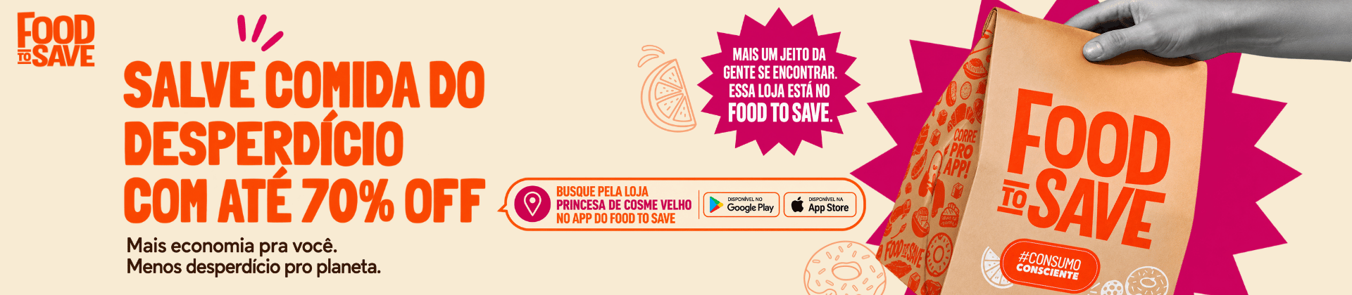 Food to Save - Campanha 2026