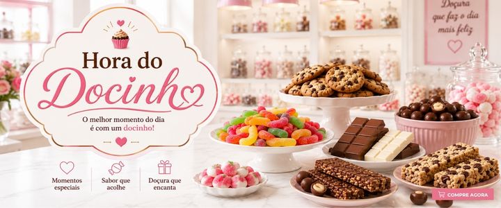 hora do docinho - APP
