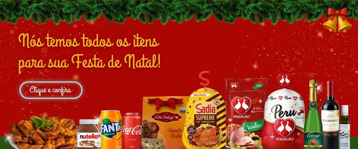 Itens Festa de Natal