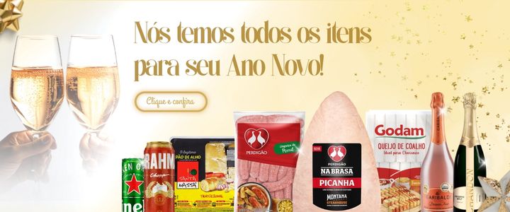 Itens Festa de Natal