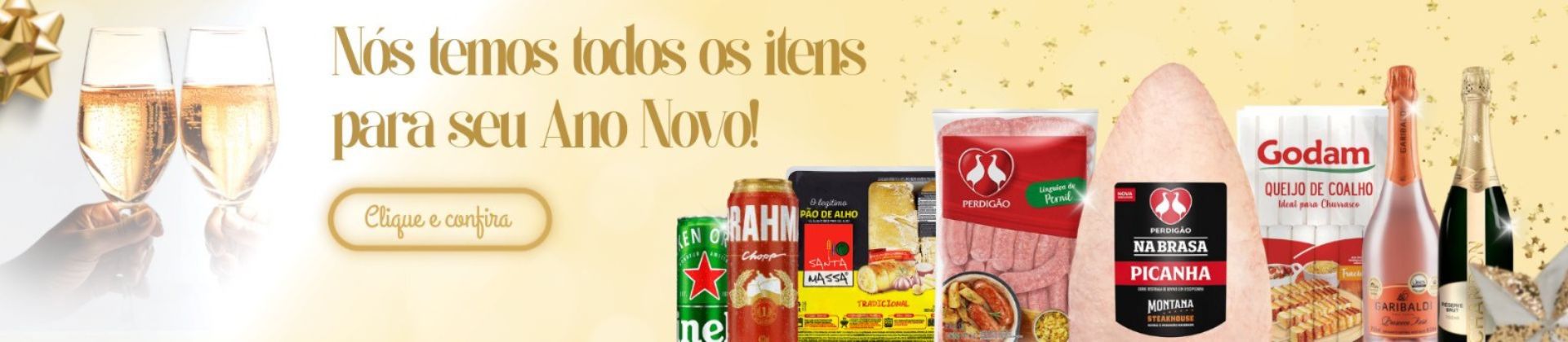 Itens Festa de REveillon