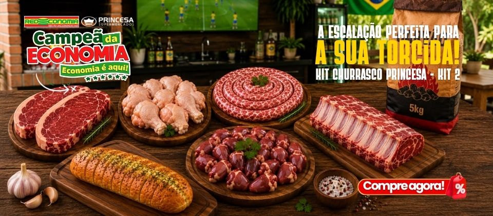 KIT CHURRASCO PRINCESA  KIT 2