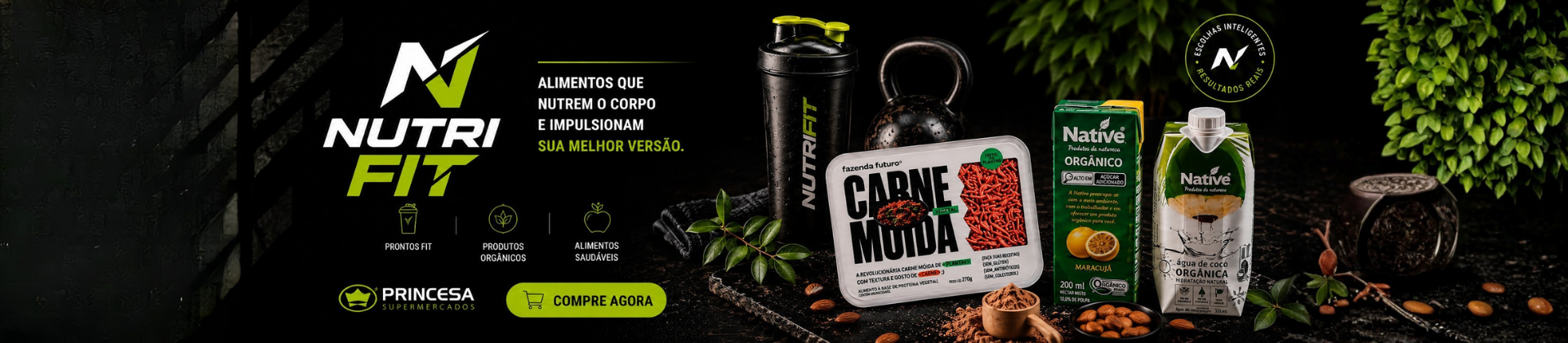 NutriFit - todas as lojas