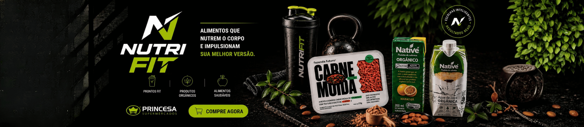 NutriFit - todas as lojas