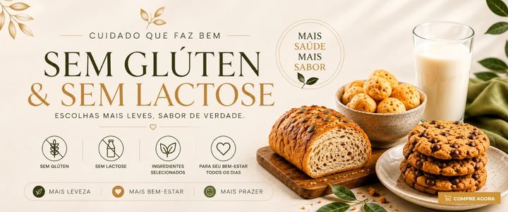 Sem Glúten & Sem lactose - APP