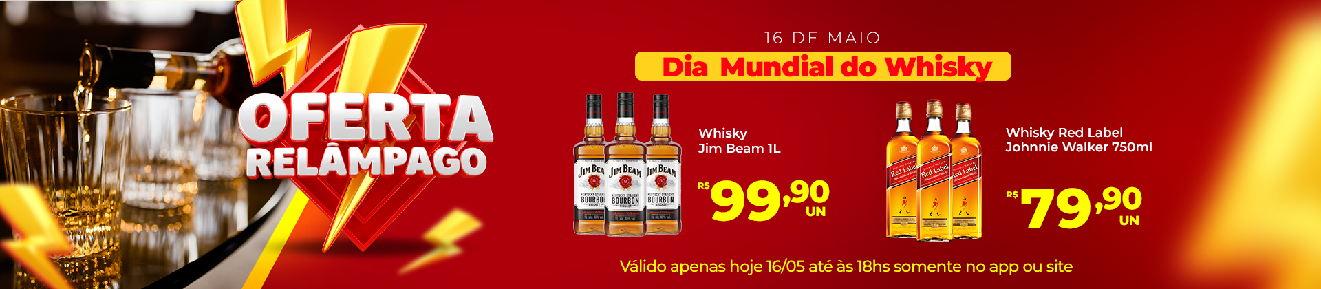Whisky - Relampago