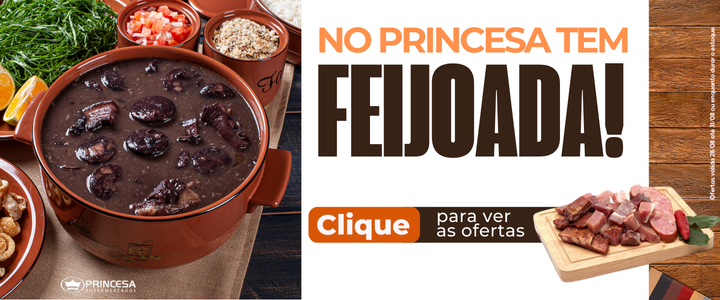 Feijoada 28 ate 31/08