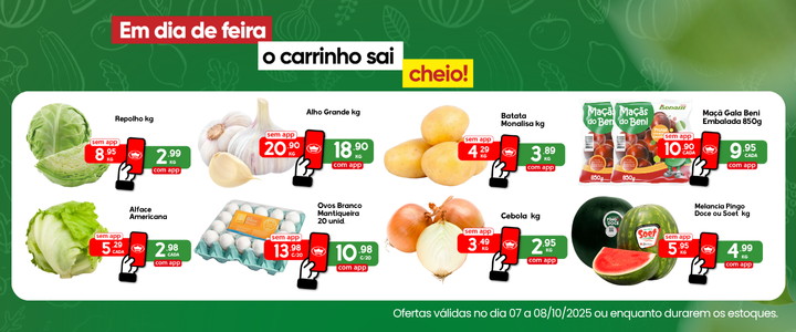 feirinha 07/10