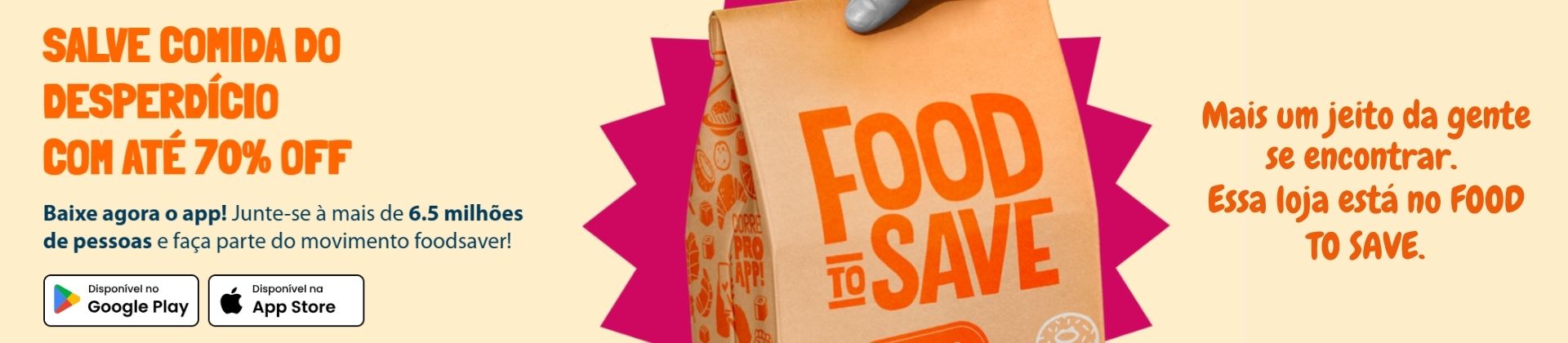 Food to SAVE