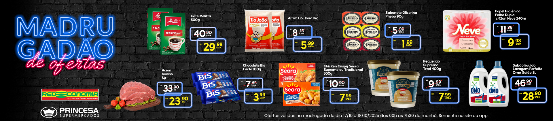 Madrugadão 17/10