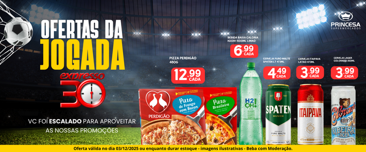 oFERTA JOGADA 03/12