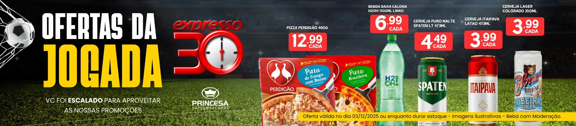 oFERTA JOGADA 03/12