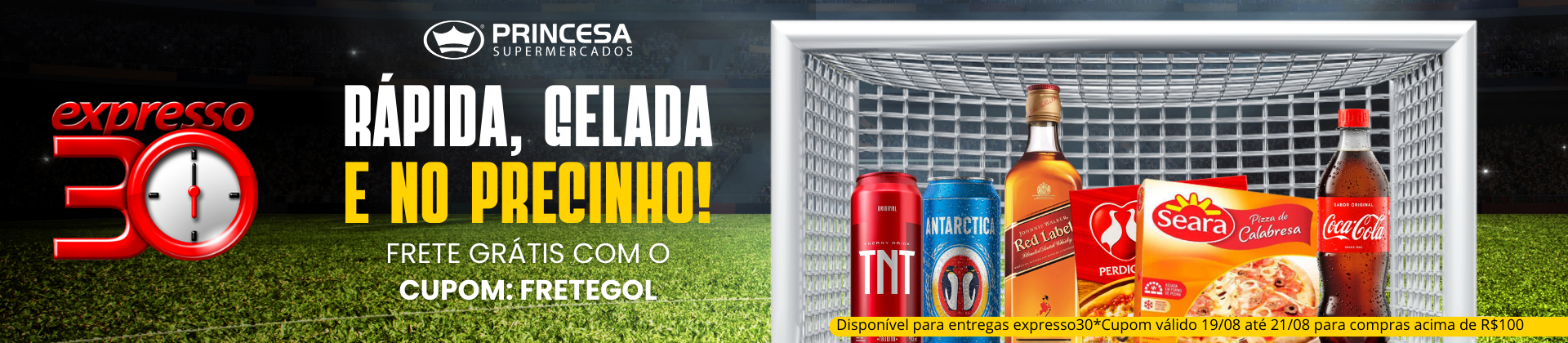 Oferta jogada 19 ate 21/08