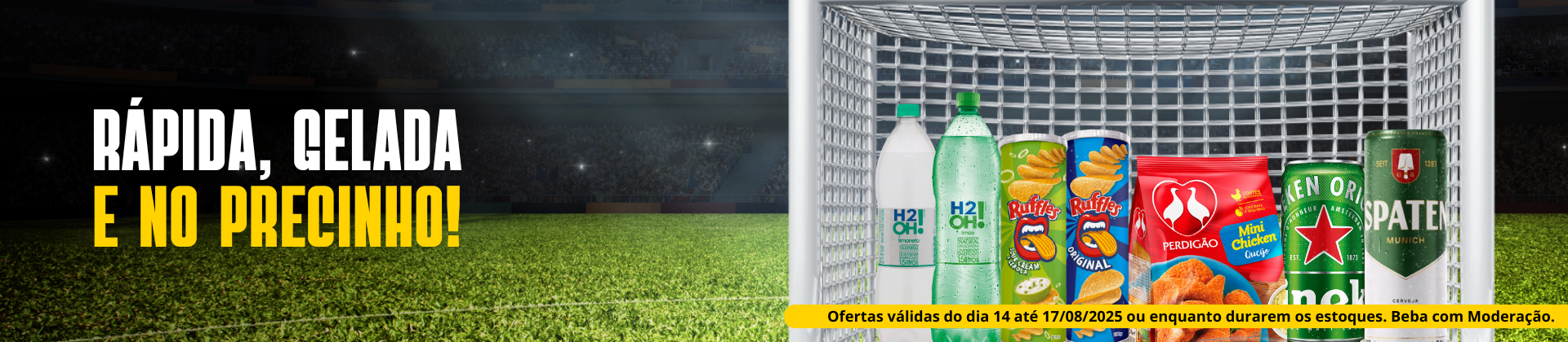 Ofertas da jogada 14 ate 17/08