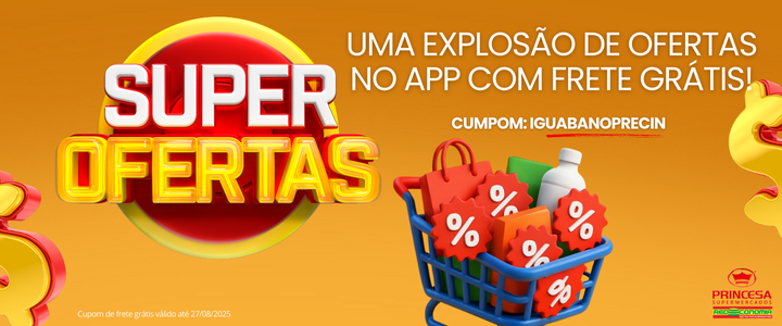 super oferta/frete ate 27/08