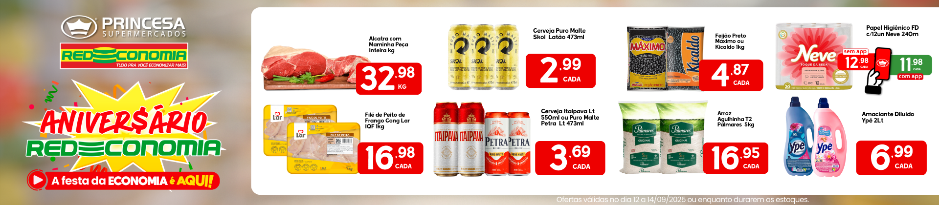 Tv 12 ate 14/09