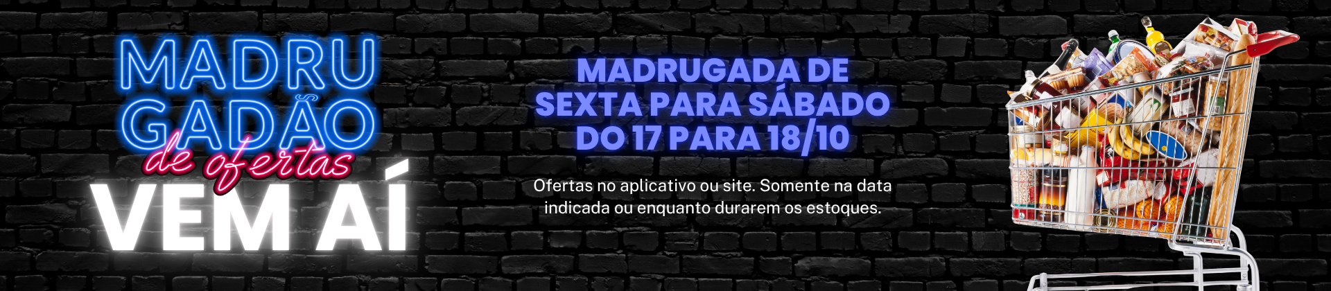 Vem ai madrugadao