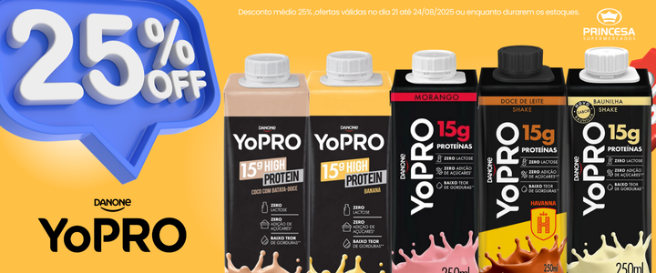 yopro 25 off