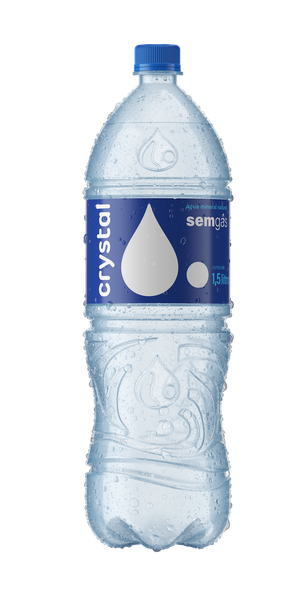 Água Mineral Natural Crystal 1500ml