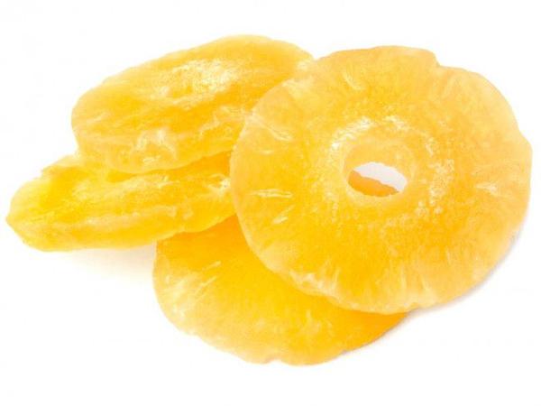 Abacaxi Cristalizado Frutta Real kg