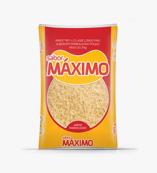 Arroz Parboilizado Máximo 5kg