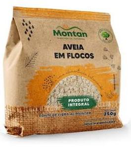 Aveia em Flocos Grossa Montan 250g