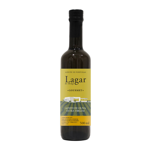 Azeite Português Extra Virgem Gourmet Lagar do Monge 500ml