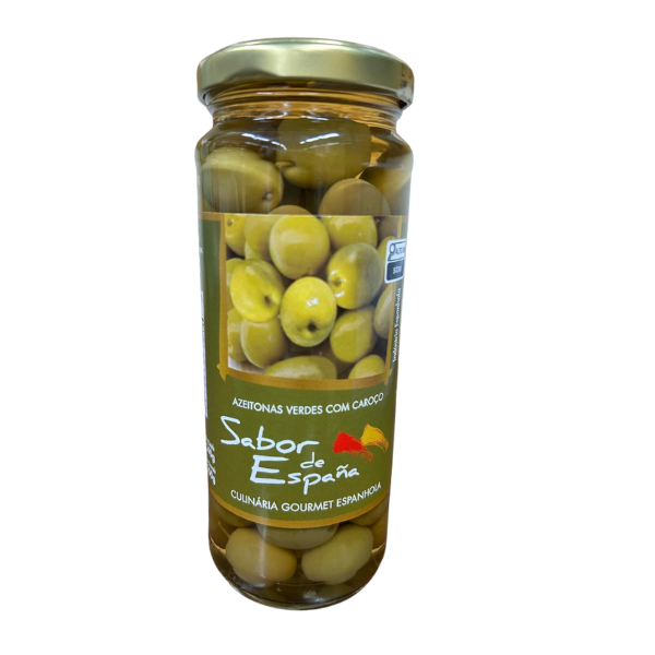 Azeitona Verde c/Caroço Sabor de España vd 200g