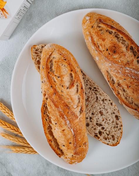 Baguete Francesa Multigraos Fournil Pierre kg