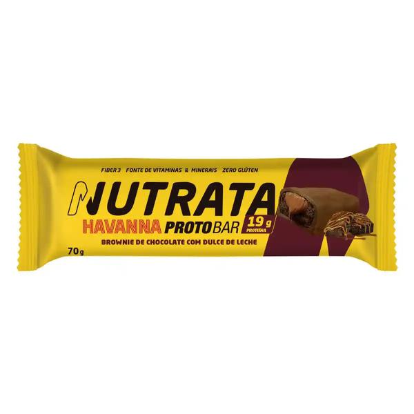 Barra de Proteína Doce de Leite Havanna Protobar Nutrata 30g