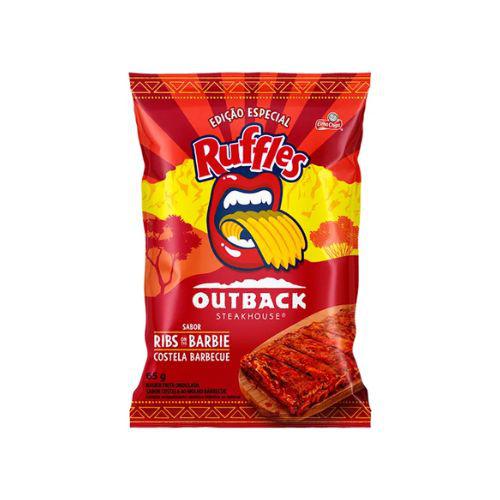 Batata Costela Barbecue Edição Especial Ruffles Pacote 65g <<< INATIVO >>>