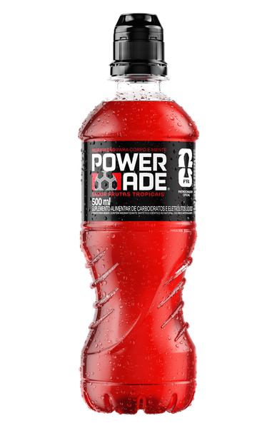 Bebida Isotônica PoweRade 500ml Frutas Tropicais