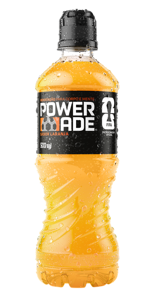 Bebida Isotônica PoweRade 500ml Laranja