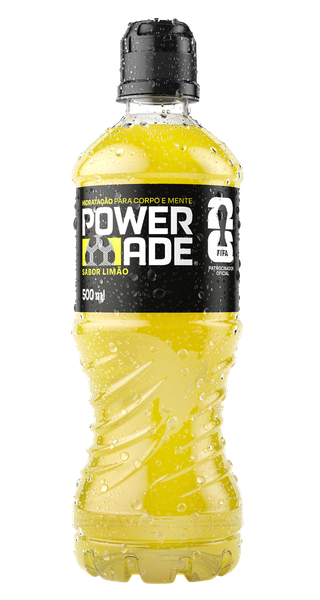 Bebida Isotônica PoweRade 500ml Limao