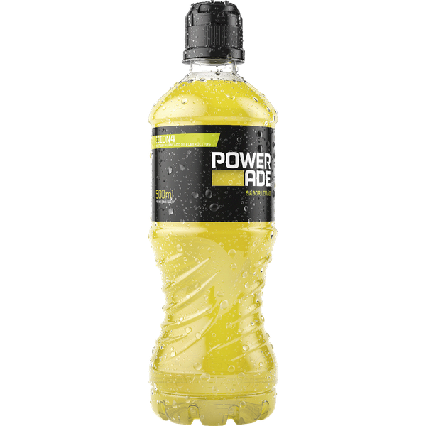 Bebida Isotônica PoweRade 500ml Limao