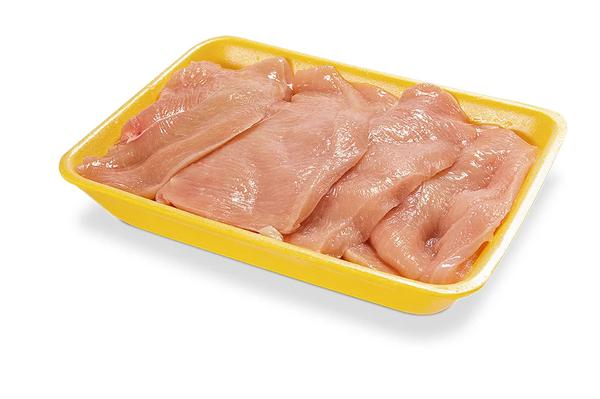 Bife de Peito de Frango Embalado Congelado kg