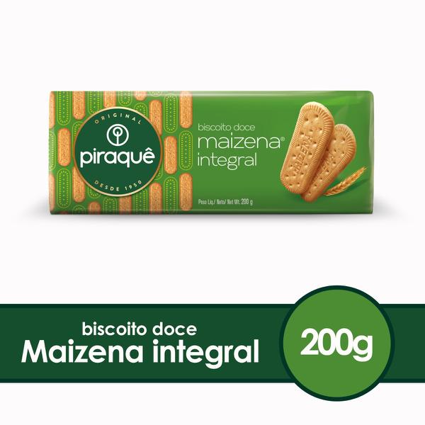 Biscoito de Maisena Integral Piraquê 175g