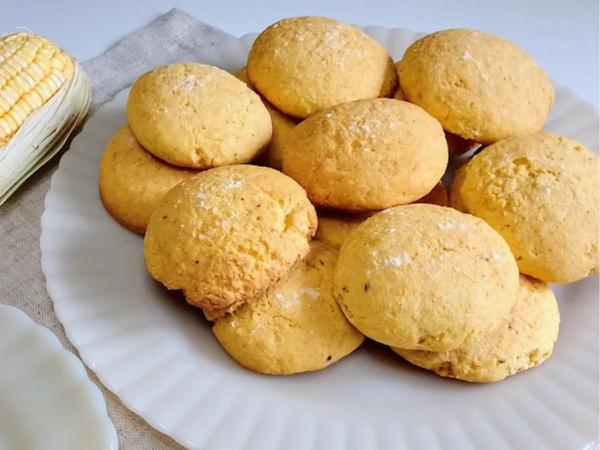 Broa de Fubá Doce  Jeito Caseiro kg <<< INATIVO >>>