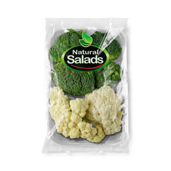Brocolis e Couve Flor Higienizados Natural Salads 300g