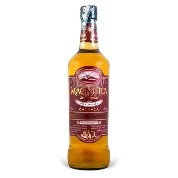 Cachaça Extra Premium Magnífica 700ml <<< INATIVO >>>
